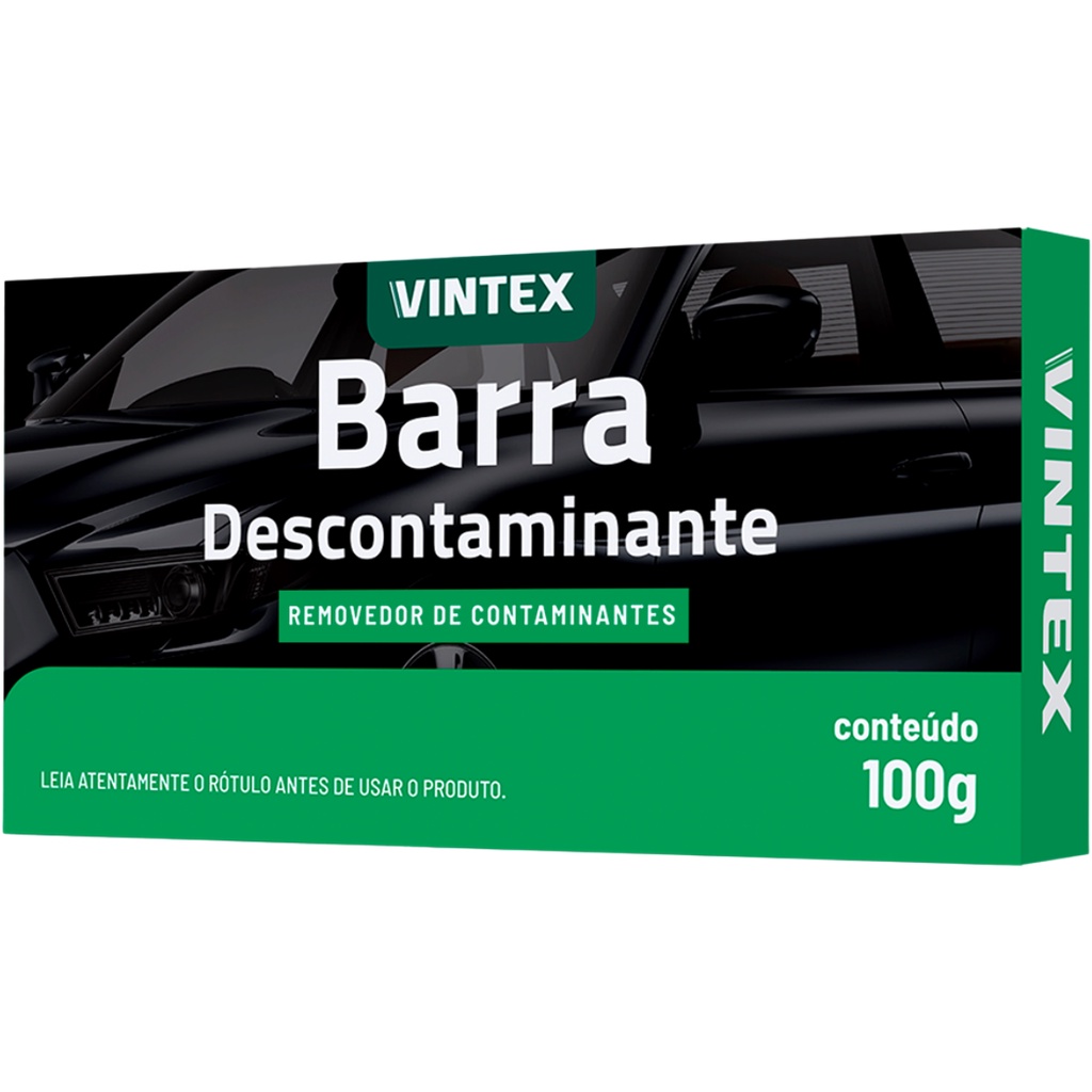 Clay Bar Vintex Barra Descontaminante Limpadora 100g em Oferta na Shopee