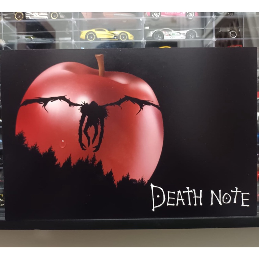 Placa Decorativa - Death Note | Shopee Brasil