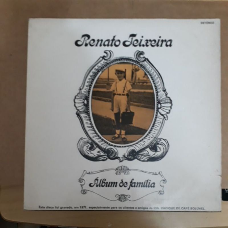 Lp Renato Teixeira Álbum de Família 1971 O Jogral Muito Raro Marcus Pereira Discos
