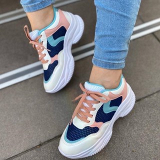 Tênis Feminino blogueira búfalo Lançamento colorido