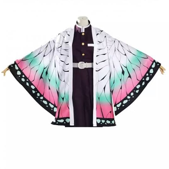 Kimono Capa Jaleco Haori Shinobu