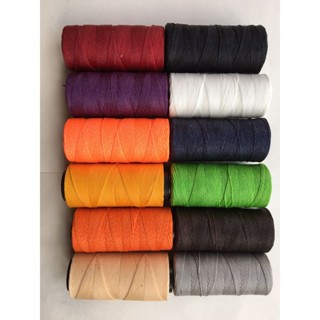 Cordão Encerado Bondnyl 1 mm 100% Poliester (Rolo com 160 metros) em Oferta na Shopee