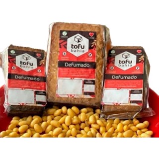 Tofu Defumado Natural 1kg - Marca Tofu Bahia