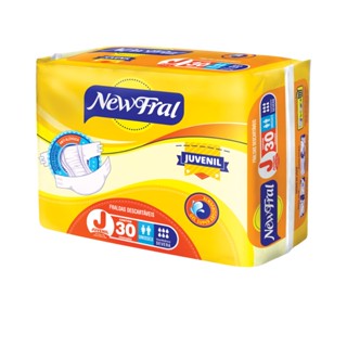 Fralda Juvenil New Fral Plus
