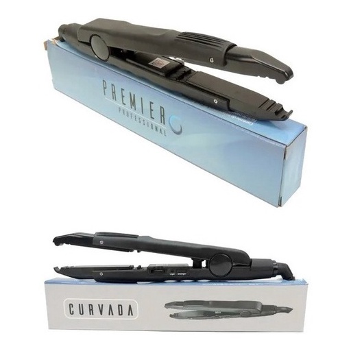 Pinça Para Mega Hair Alongamento Ponta Curvada de Queratina Premier Professional Bivolt em Oferta na Shopee