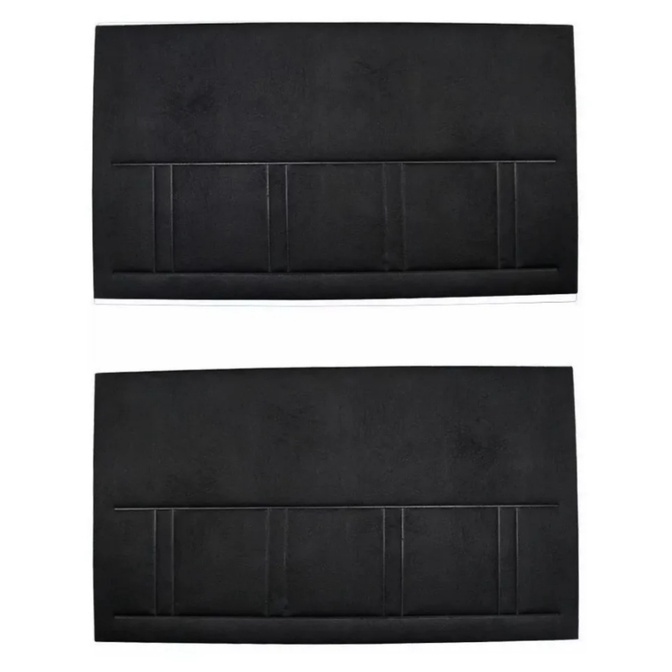Forros Porta D20 D40 D6000 Cabine Dupla + Grampos