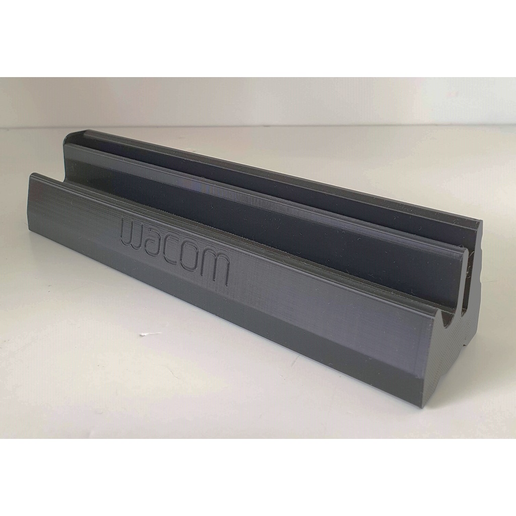 Suporte mesa digitalizadora Zinnia Momentum MT100 com espaço para organizar os cabos