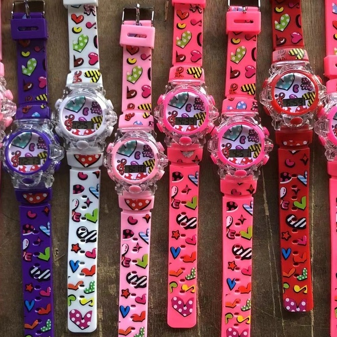 Relógio infantil Relógio de Crianças Para Presente Relógio eletrônicoRelógio infantil Relógio de Crianças Para Presente Relógio eletrônico