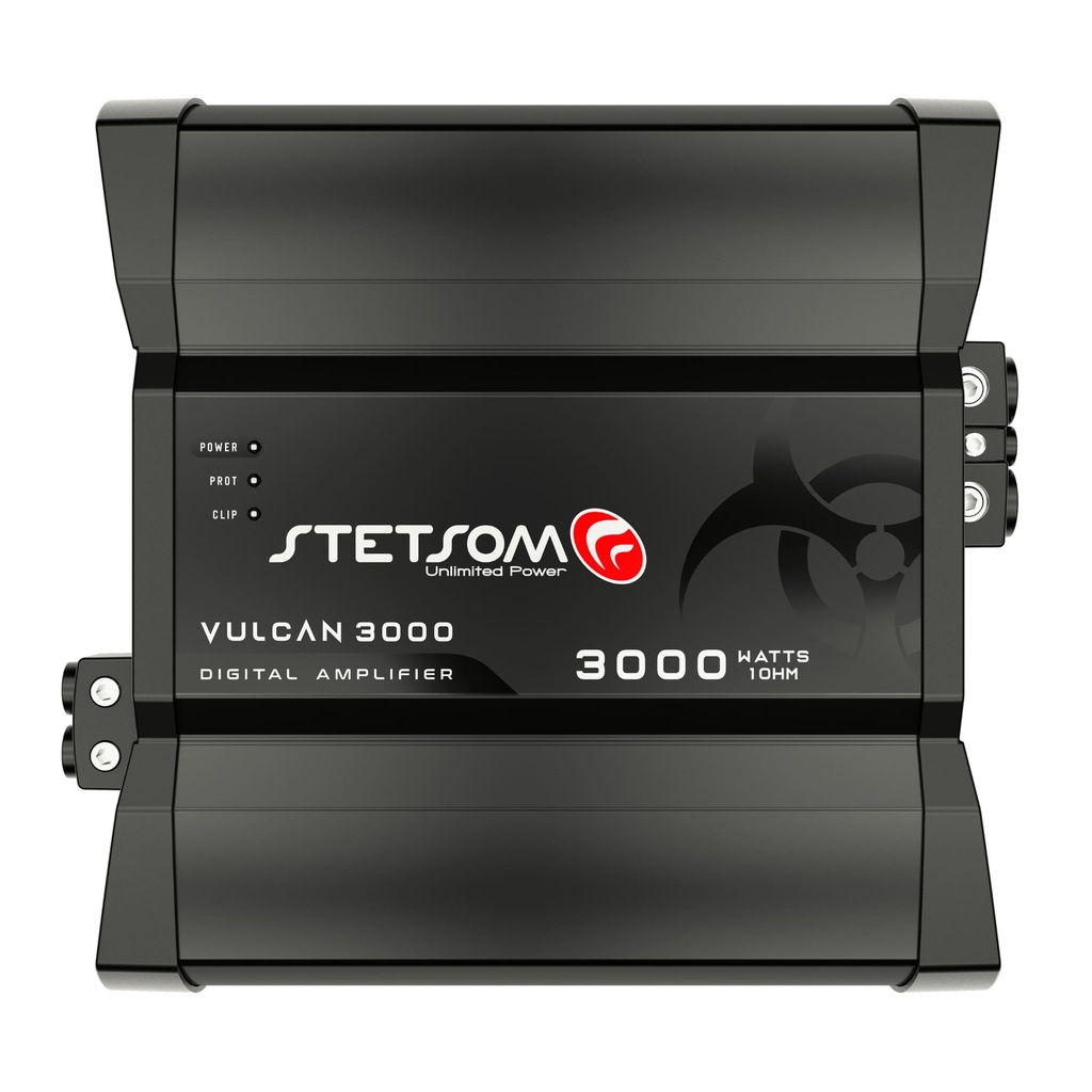 Módulo Amplificador Stetsom Vulcan 3000 1 Canal 3000W RMS 1 Ohm em Oferta na Shopee