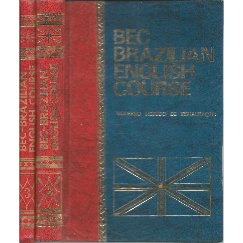 Livros Bec Brazilian English Course, Volumes 2 E 3, Mais, 1º Estágio, Apostila 3, José Carlos R. De Campos
