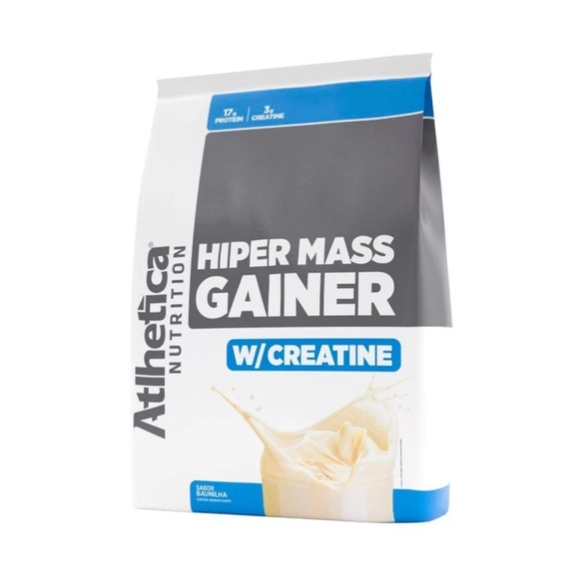 Hiper Mass Gainer 3kg (w Creatina) Sabores - Atlhetica