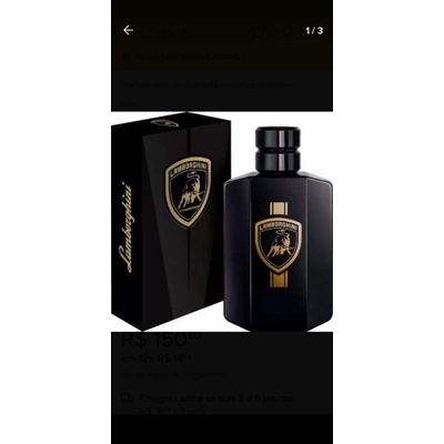 Jequiti perfume Lamborghini 100 ml - Escorrega o Preço