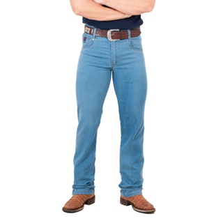 Calça Jeans Masculina Country Tradicional 34 Ao 56 Boiadeiro Festa do Peão Tecido Reforçado Cowboy em Oferta na Shopee