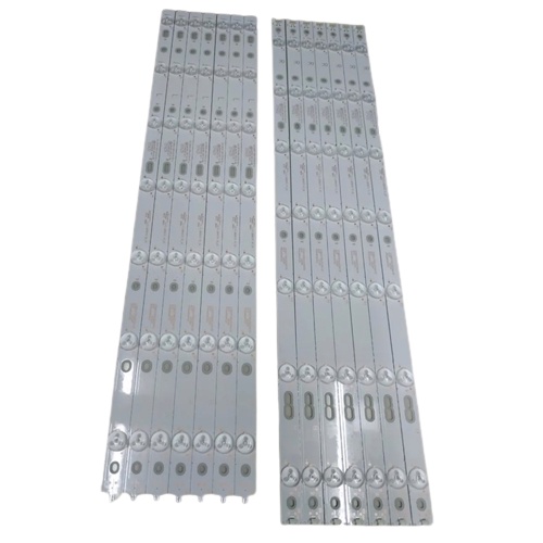 Kit 14 Barra Led tv philips 55pug6102/78 55pug6102 Verifique Versão