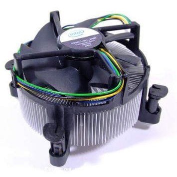 Lote 05 Coolers usado para processador Intel Socket 775 Em Bom Estado