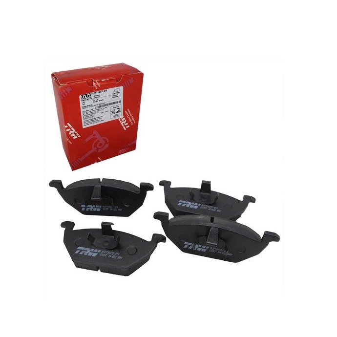 Pastilha De Freio Dianteira Fox 1.6 2003 2004 2005 2006 2007 2008 2009 2010 2011 2012 ARO 15 Original Trw