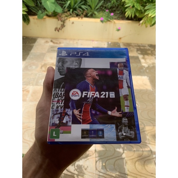 FIFA 21 MIDIA FISICA SEMINOVO