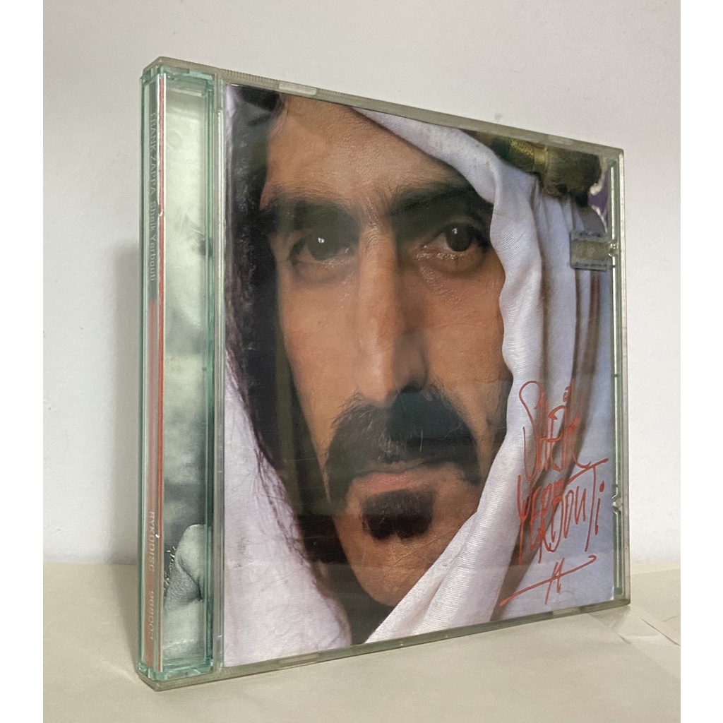 Cd Frank Zappa Sheik Yerbouti ( Original ) Shopee Brasil