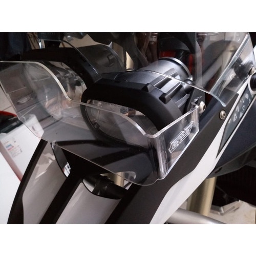 Proteção Do Farol Acrilico Bmw F 800 Gs Adventure F800gs 5mm