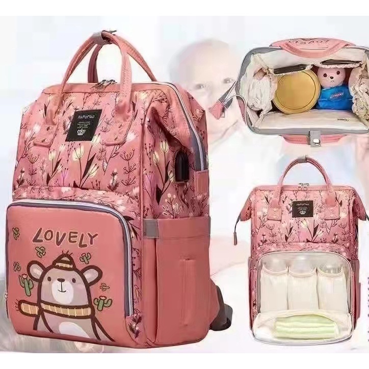 Bolsa Maternidade Impermeável Com Super Capacidades e Ziper Qualidade Garantia em Oferta na Shopee