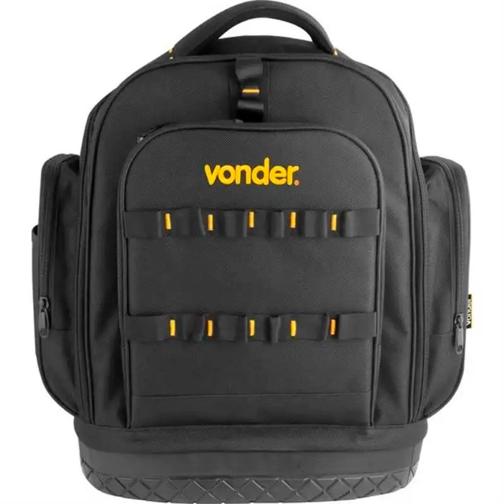 Mochila em Lona para Ferramentas 20 POL com Base Emborrachada MOV 0300 VONDER - Home & Living