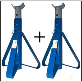 KIT COM 2 CAVALETES TRIPÉ 2 TONELADAS VEICULO CARRO AUTOMOTIVO em Oferta na Shopee