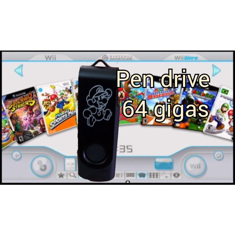 Super Nintendo Emulador + 3500 Jogos Pen Drive