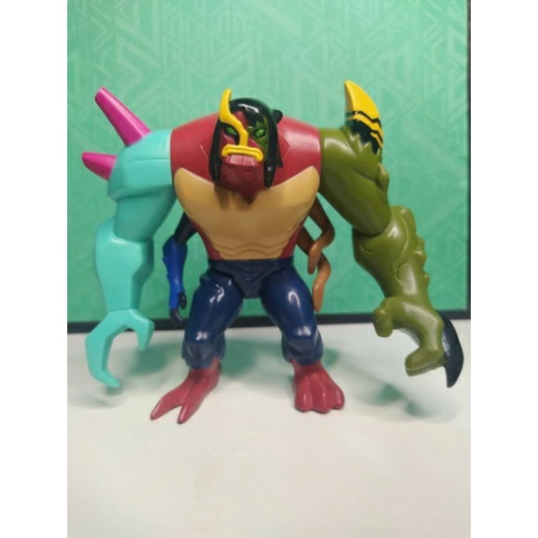 Raro Boneco Ben 10 Kevin Supremo