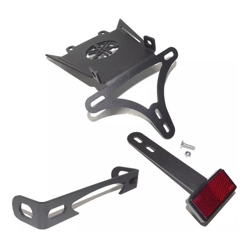 Suporte Placa - Aba Refletivo Fazer 600 Fazer600 Fz6