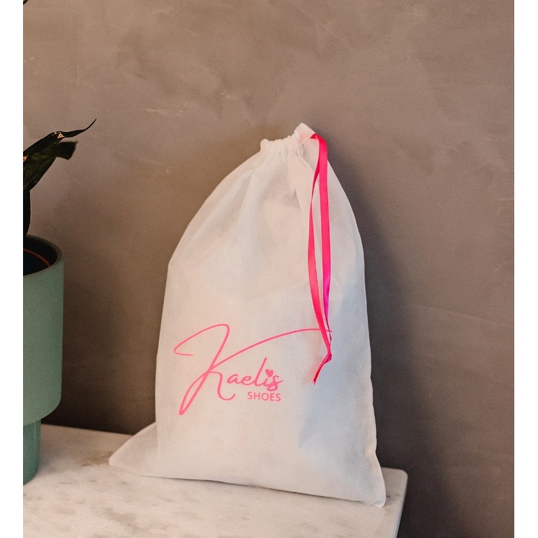 Saquinhos Personalizados 25x35 cm ((Kit 100 unidades)) em Oferta na Shopee