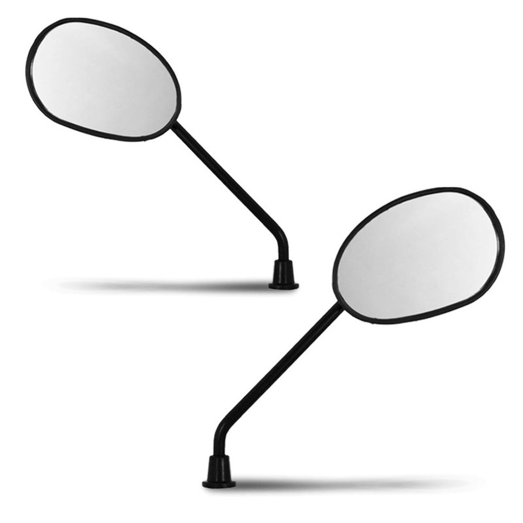 Espelho Retrovisor Pro Tork Original Biz 125 / Nxr Bros 150 2009/14 (Par) em Oferta na Shopee