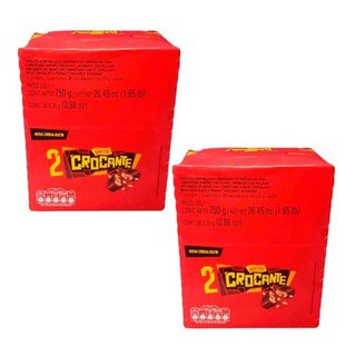 Kit 2 Displays Chocolate Crocante Garoto 25g