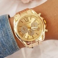 Relógios, Femininos Originais, Prova D`Agua , Rose, Prata, Dourados, Pallyjane, FRETE GRÁTIS