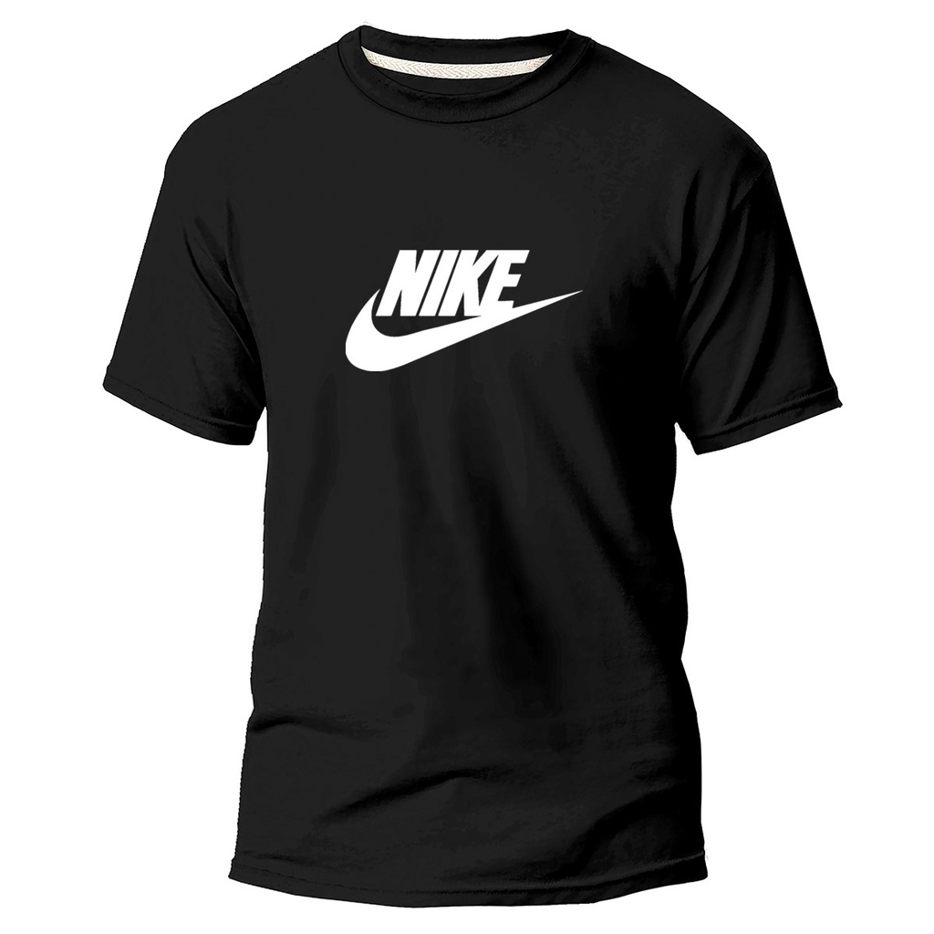 Camiseta camisa estampa nike unissex 100 algod o fio 30 1 escorrega