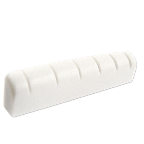 Nut Pestana de Osso Guitarra Strato 43x3.4x6mm OSSO em Oferta na Shopee