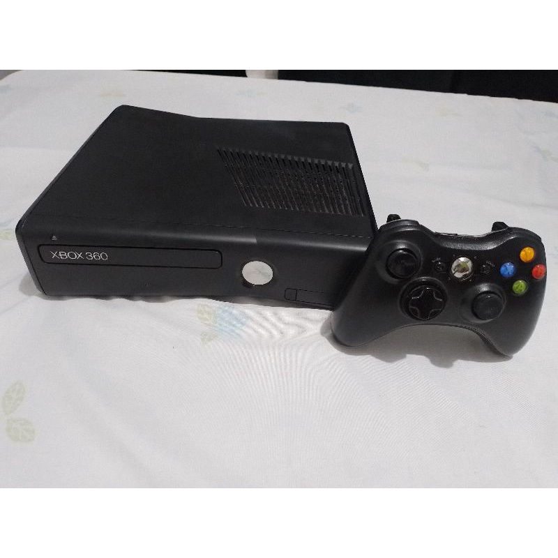 Xbox 360 500g Bloqueado 2 Jogos 1 Controle - Escorrega o Preço