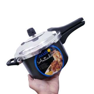 Panela De Pressão 2,5 Litros Antiaderente Fechamento Externo em Oferta na Shopee