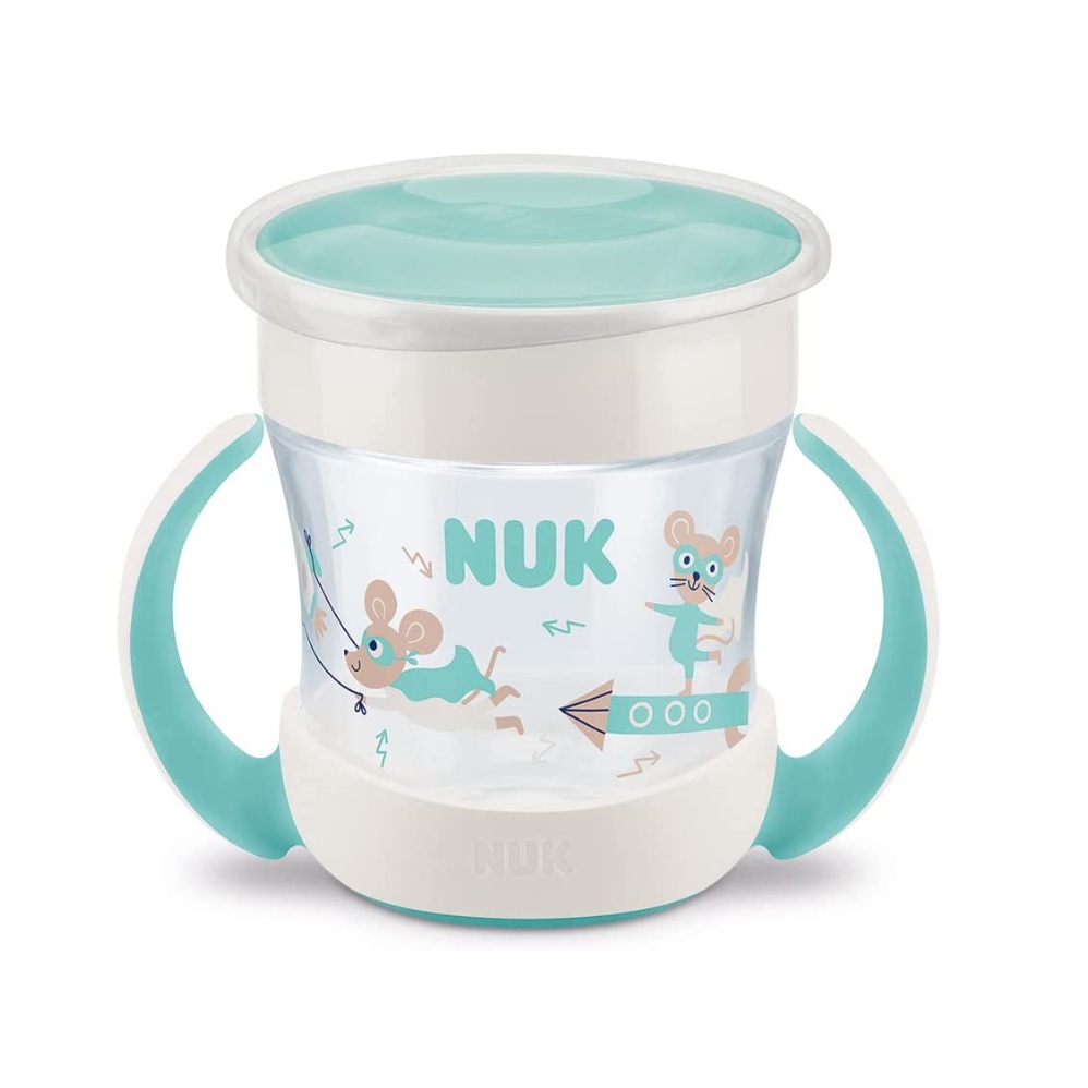 Copo Mini Magic Cup 360o com Alca NUK Evolution 160ml 7639-1N