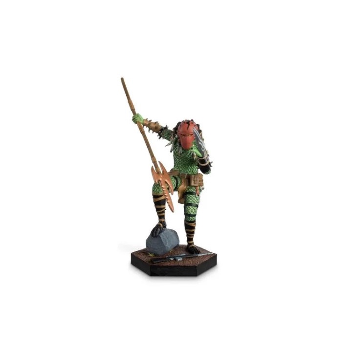 Miniatura Alien & Predador Homeworld Predator  Edição 26 Novo Lacrado
