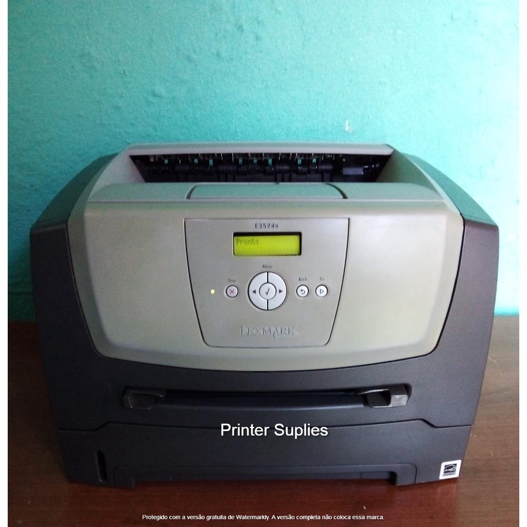 Impressora Laser Lexmark E352dn / E450dn