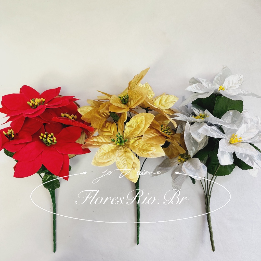 Flor artificial Bico De Papagaio p natal P/ Decoração Casamento, Arranjos,  Decorar Festas e casa | Shopee Brasil