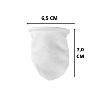 kit com 5 refis para mini coador de cafe individeual em Oferta na Shopee