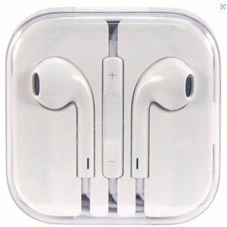 Fone Ouvido Universal Caixa Acrílica Tipo iPhone