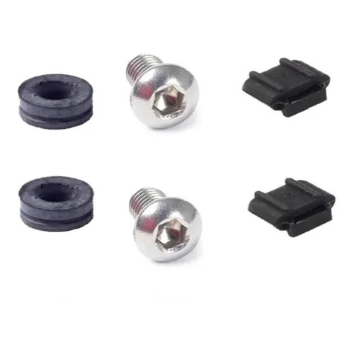 Kit parafuso protetor De Escape cg 150 titan/fan/biz 125 (2 de cada ) em Oferta na Shopee