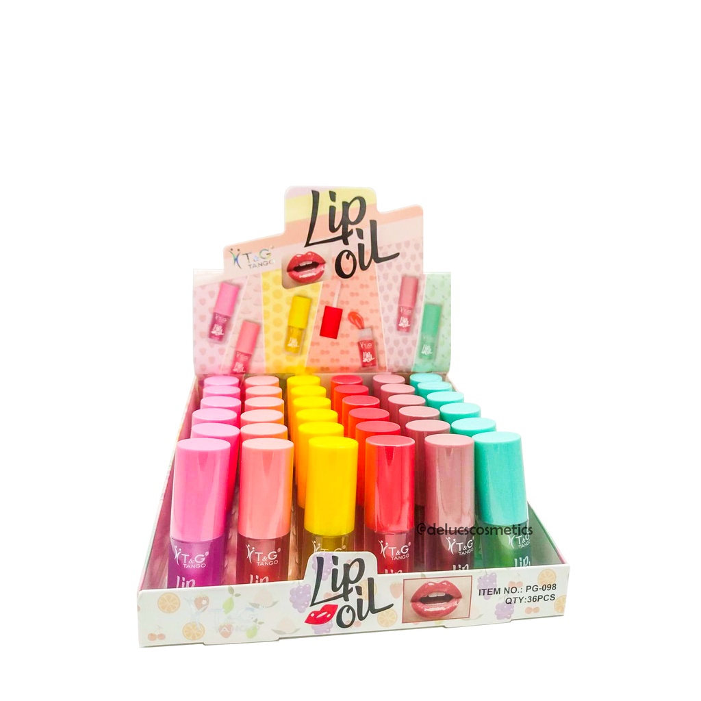 Box C/36 Unid. Lip Oil Tango BRILHO LABIAL Shopee Brasil