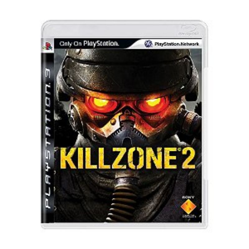 Jogo Original killzone 2 PS3 Playstation