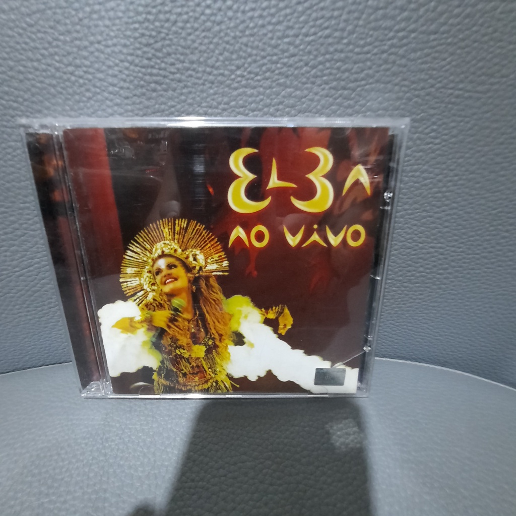 Cd Elba Ao Vivo Asa Branca / Cd Elba Ramalho