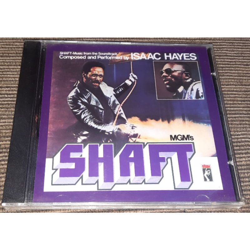 CD Isaac Hayes shaft original lacrado ref 148
