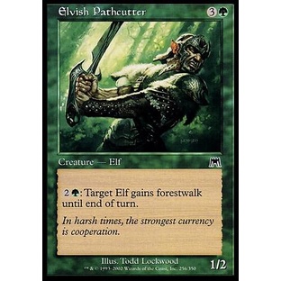 Desbravador Élfico - Magic The Gathering