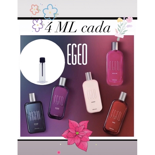 Perfume feminino egeo dolce 90ml o boticário - Perfume Feminino - Magazine  Luiza